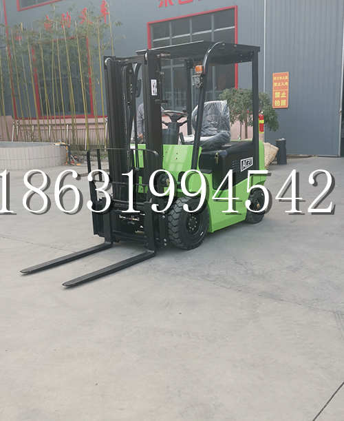 渭南市电动叉车渭南市半电动叉车半电动叉车好用吗三轮叉车1吨2吨小型搬运车电动叉车